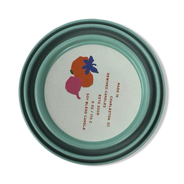 Rewind Hand Made  Fig and Tomato Tin Candle