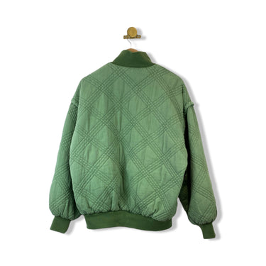 BLANKNYC Quilted Bomber Jacket