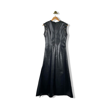 Area Stars Zera Faux Leather Dress