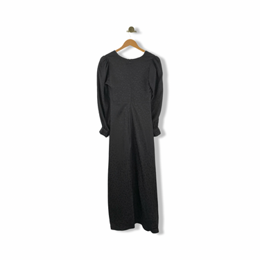 Lisa Says Gah Jacquard Midi Dress