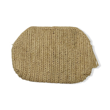 Mar Y Sol Straw Clutch