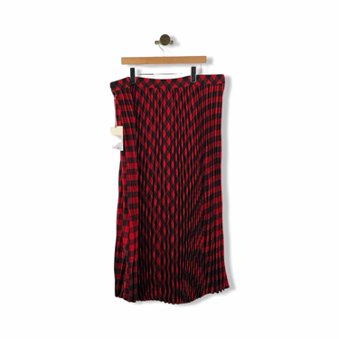 Woolrich Pleated Skirt
