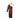Likely Asymmetric Sleeve Faux Leather Dress