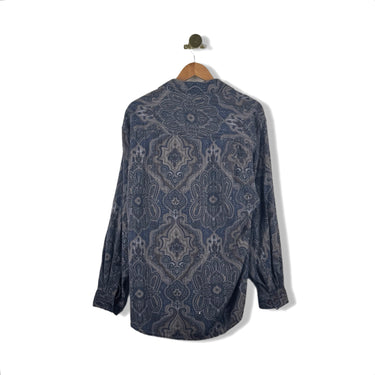 Vintage WilliWear Paisley Button Down