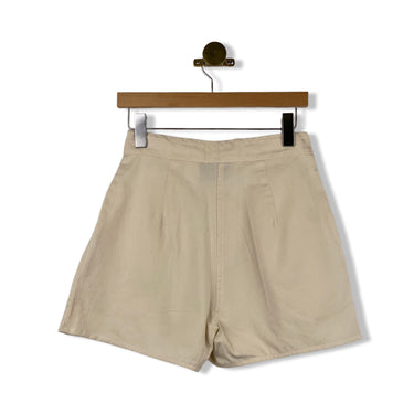 Loup Pleated Front Short