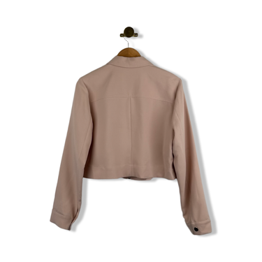 BCBGMaxAzria Cropped Safari Jacket