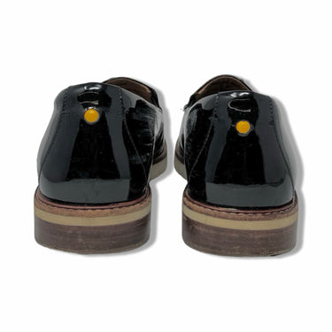 Samuel Hubbard Tailored Patent Leather Loafers
