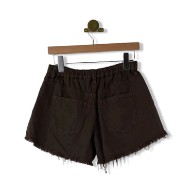 BLANKNYC Frayed Twill Shorts