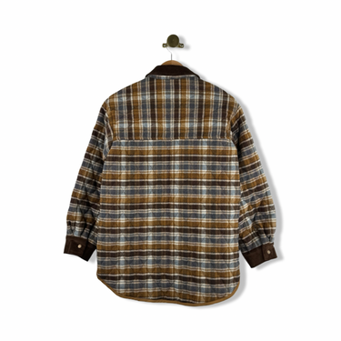 Heartloom Plaid Flannel Jacket