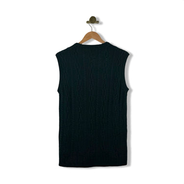 Area Stars Cable Knit Sweater Vest