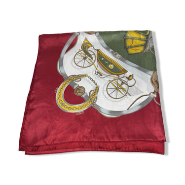 Carriage Ornamental Patterned Scarf