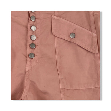 Veronica Beard Robbie Patch-Pocket Short