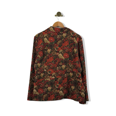 Elementz Floral Blazer