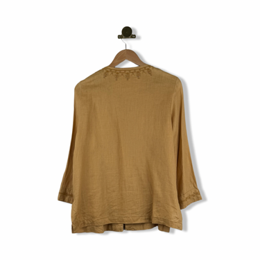 Vintage Neiman Marcus Beaded Button Down