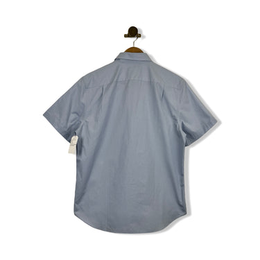 Nautica Wrinkle Resistant Plaid Button Up Shirt