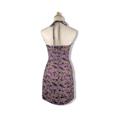 Lavender Brown Aama Dress