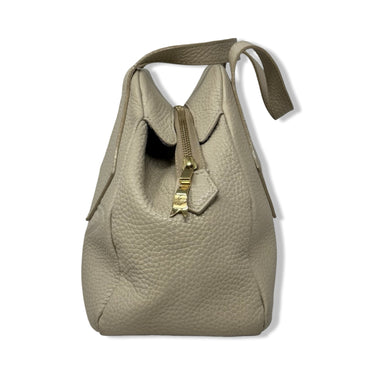 Vivienne Westwood Pebbled Leather Tote Bag