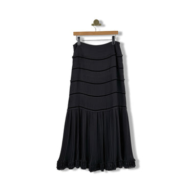 Dana Buchman Pleated Layered Skirt