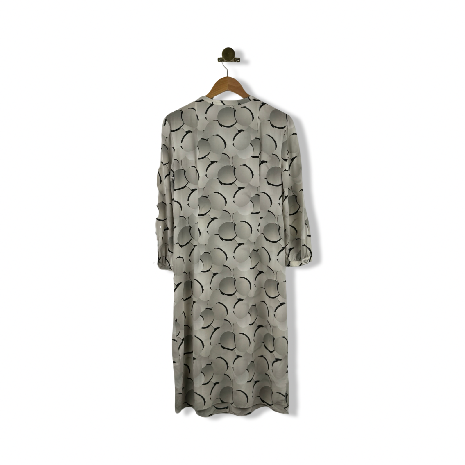 Akris Punto Silk Shift Dress