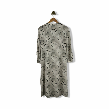 Akris Punto Silk Shift Dress
