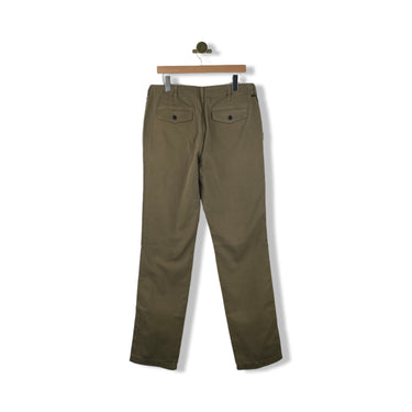 Billy Reid Slim Cut Canvas Chino Pant
