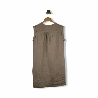Theory Woven Shift Dress