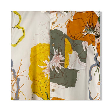Ted Baker Floral Button Up Shirt