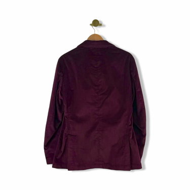 Manzoni24 Cordoroy Blazer