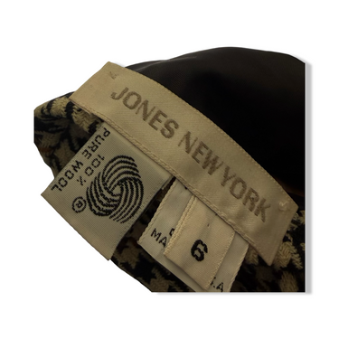 Vintage Jones New York Houndstooth Skirt