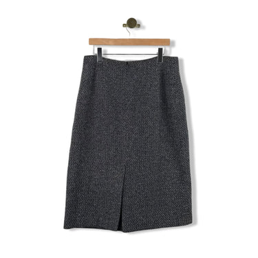 Vintage Savannah Knit Midi Skirt