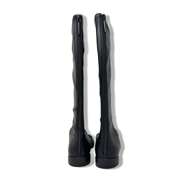 Charles & Keith Robbie Cut-Out Pointed Toe Knee High Boots