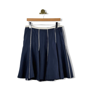 Polo Jeans Company Ralph Lauren Silk Mini Skirt
