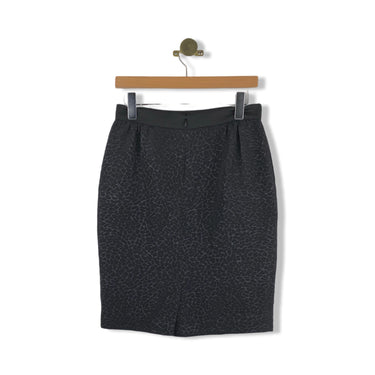Carolina Herrera Textured Pencil Skirt
