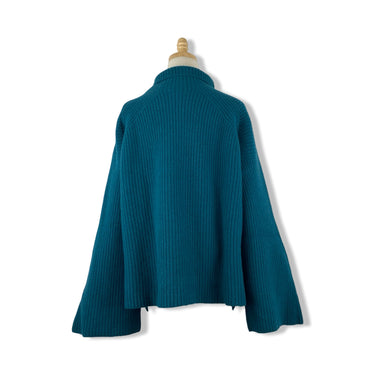 Billy Reid Transfer Rib Funnel Sweater