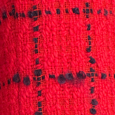 Vintage Caroline Rohmer Plaid Jacket