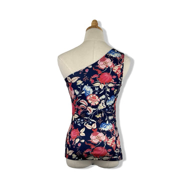 Area Stars One Shoulder Floral Top
