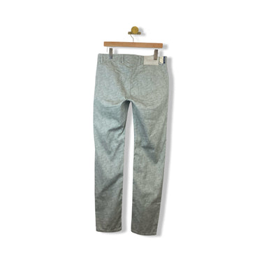 Barmas Micro Plaid Dean Trousers