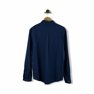 Billy Reid Dual Chest Pocket Long Sleeve Shirt