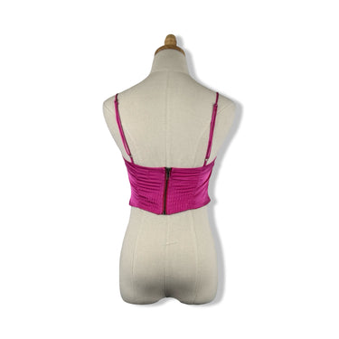 Stilllwater Satin Crop Top