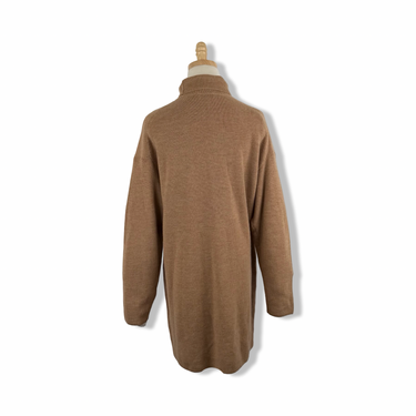 Babaton Long Sleeve Turtleneck Knit Dress