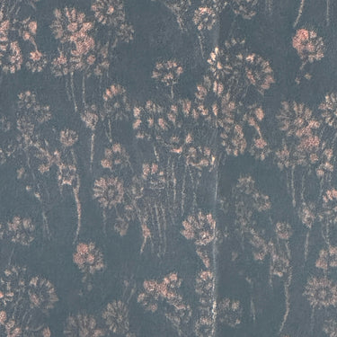 Shoshanna Velvet Floral Dress