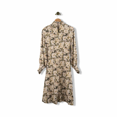Area Stars Floral Midi Dress