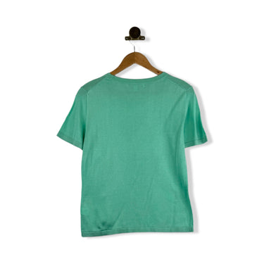 Brooks Brothers Short Sleeve Knit Top