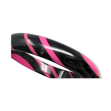 Vintage R.J. Graziano Striped Bangle