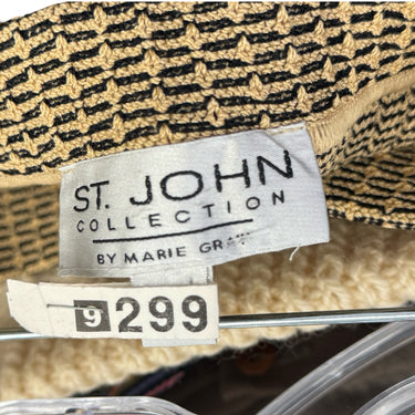 Vintage St. John Collection Textured Mini Skirt