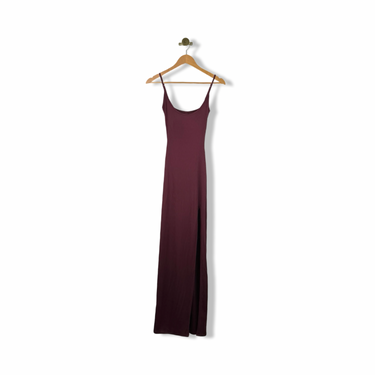 Skims Ribbed Maxi Dress