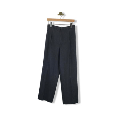 Vintage E.H. Woods Pinstripe Cropped Blazer and Pant Set