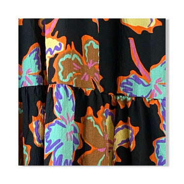 Compania Fantastica Alehia Floral Maxi Dress
