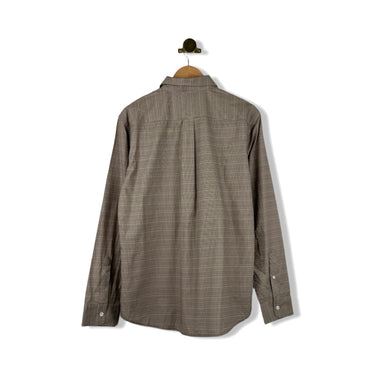 Billy Reid Standard Fit Patterned Button Up Shirt