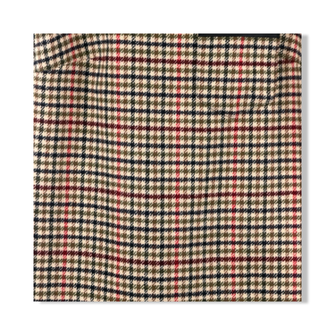 Tuckernuck Houndstooth Wool Blend Mini Dress